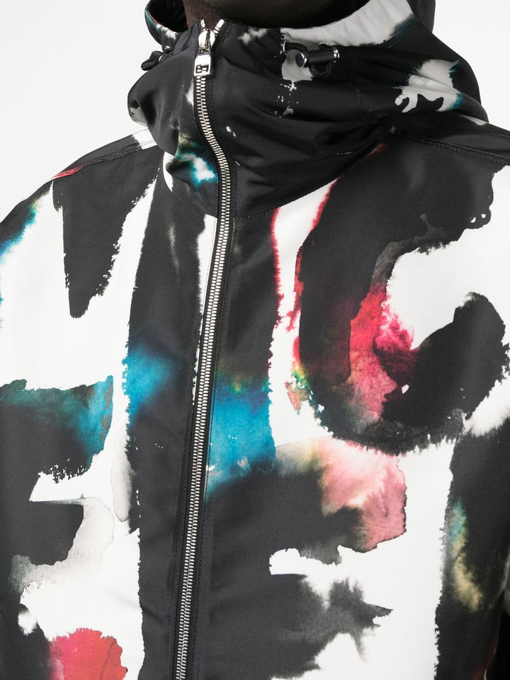 Alexander McQueen 多色夾克