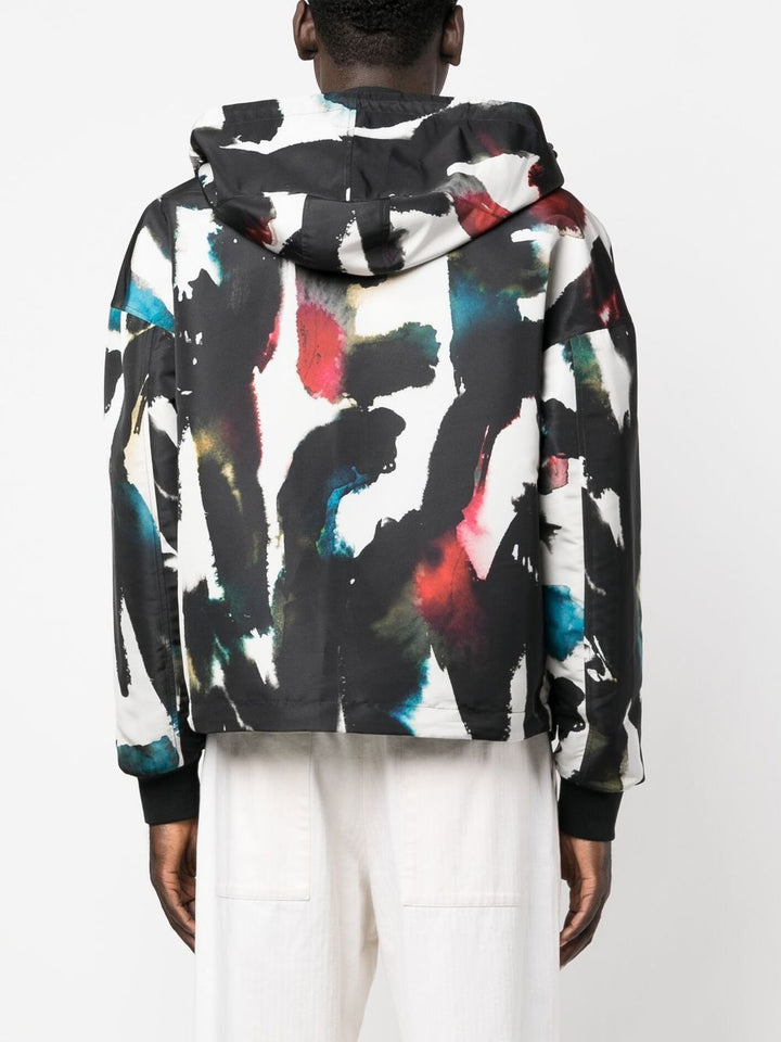 Alexander McQueen 多色夾克