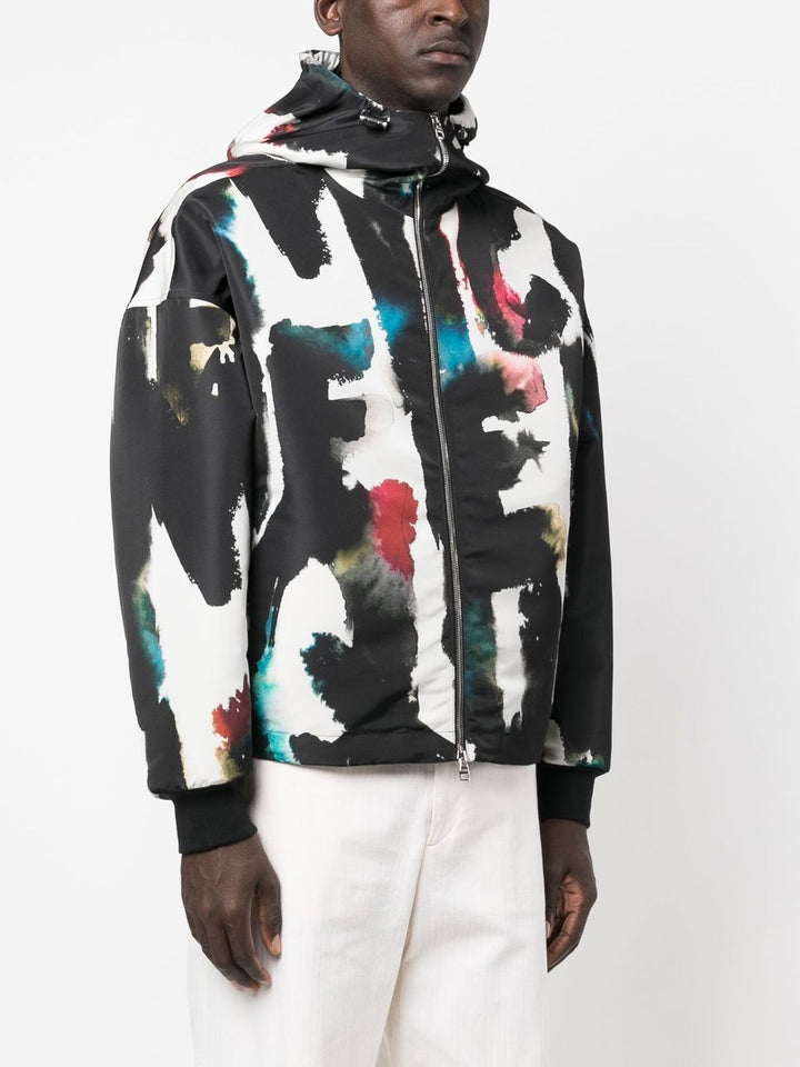 Alexander McQueen 多色夾克