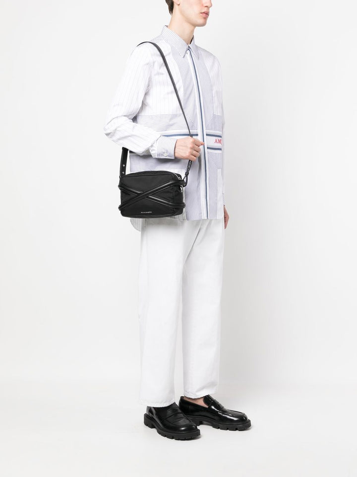 Alexander McQueen 馬具單肩包