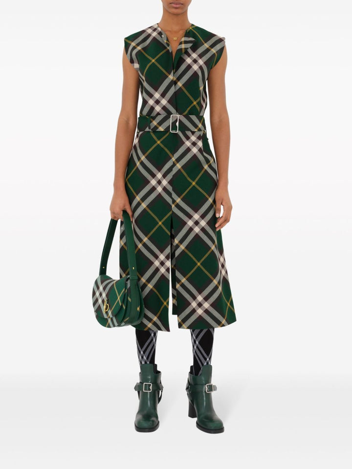 Burberry 綠色洋裝