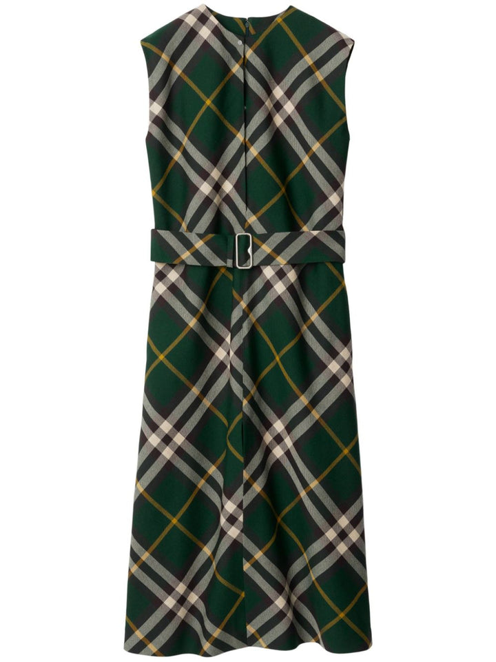 Burberry 綠色洋裝