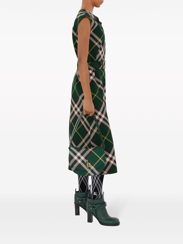 Burberry 綠色洋裝