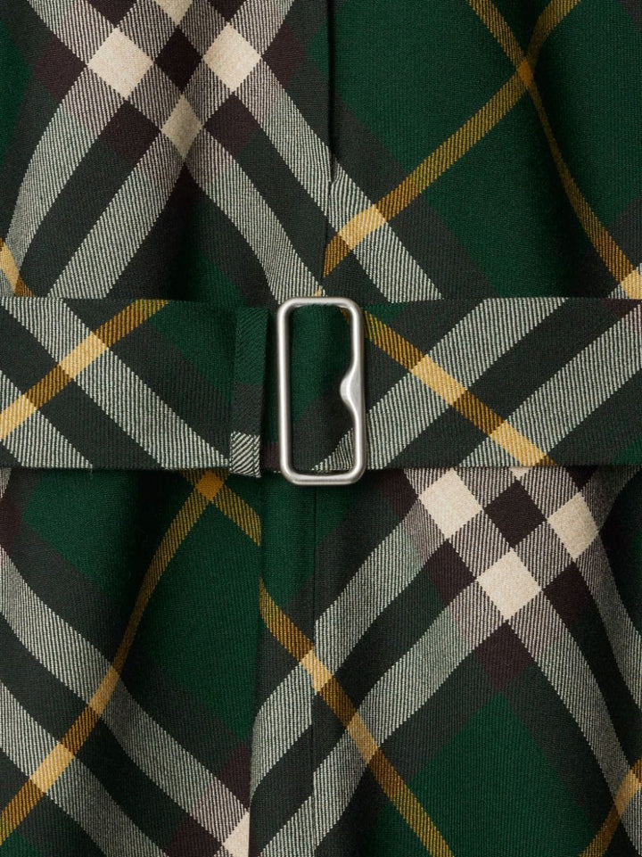 Burberry 綠色洋裝