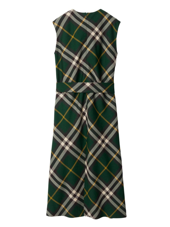 Burberry 綠色洋裝