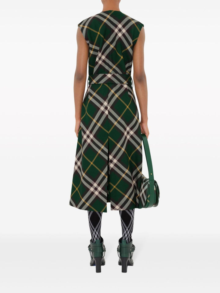 Burberry 綠色洋裝