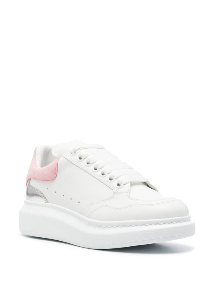 Alexander McQueen 粉紅運動鞋