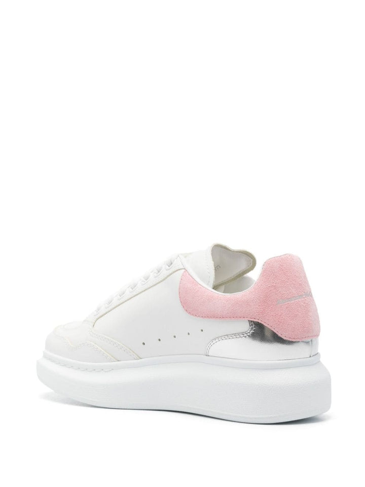 Alexander McQueen 粉紅運動鞋