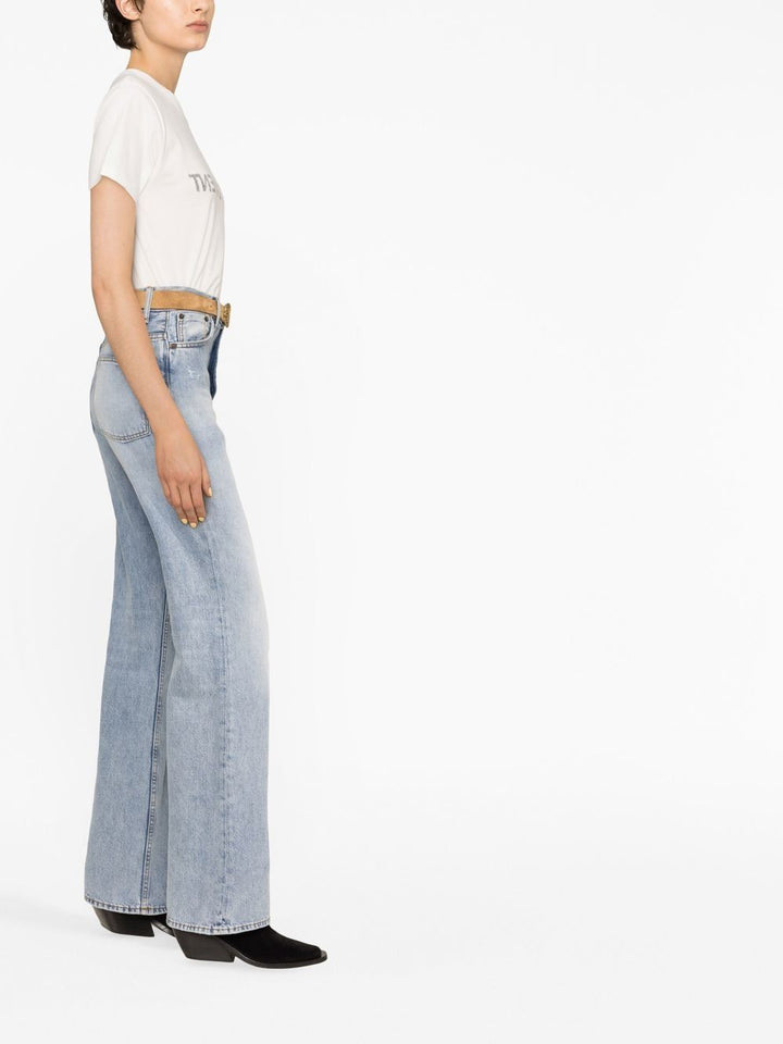 Saint Laurent T恤和Polo衫 白色