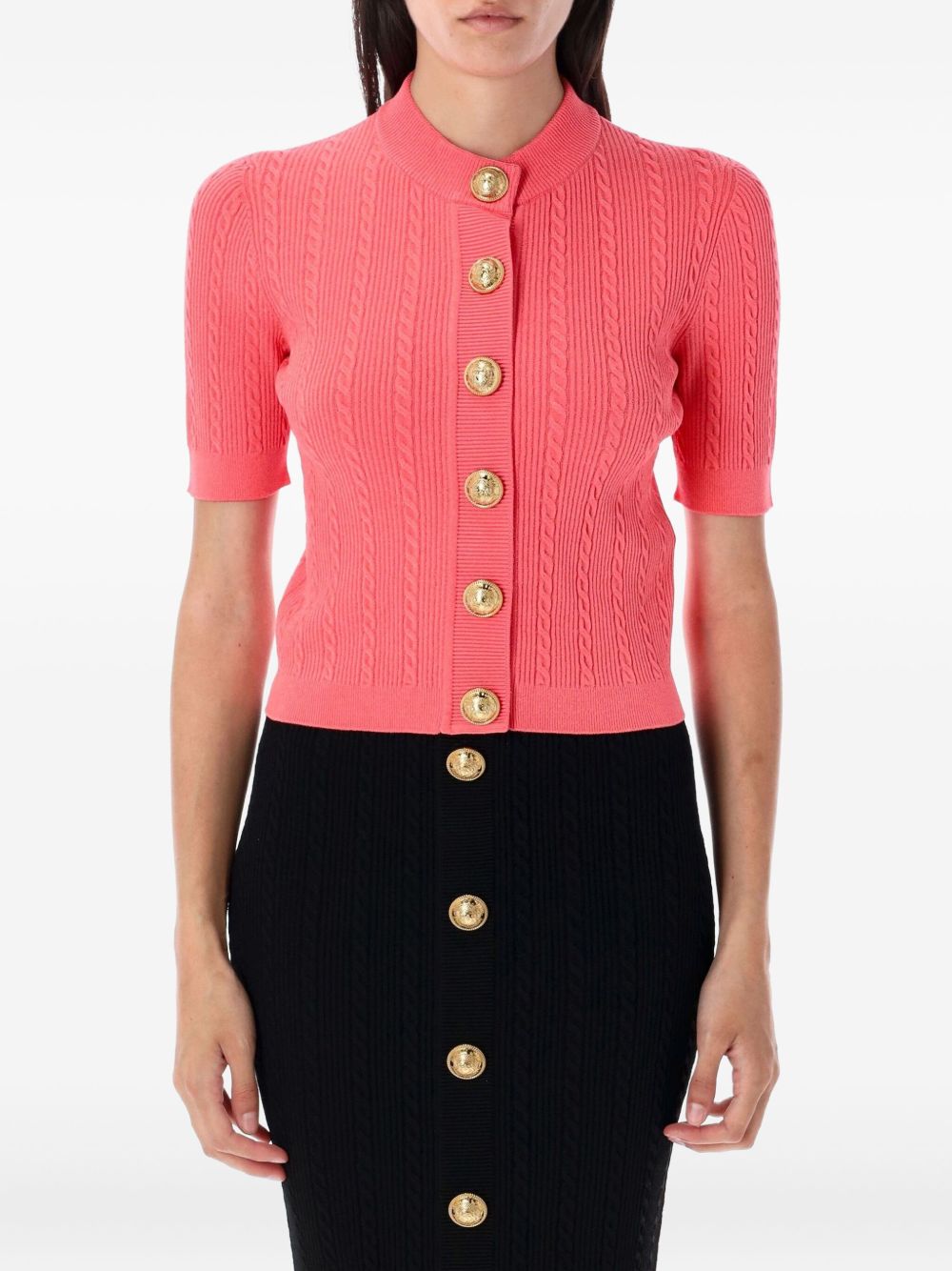Balmain Sweaters Orange