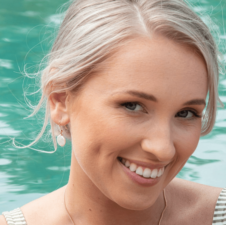 Ikecho Pearl Earrings Ikecho Keshi Diamond Hook Earrings Ikecho Keshi Diamond Hook Earrings Brand