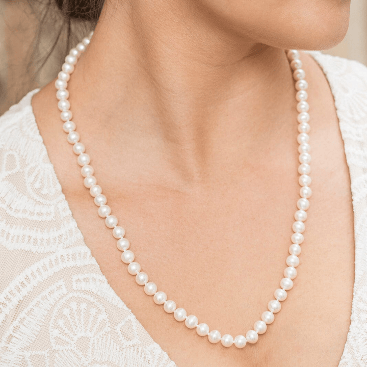 Ikecho Pearl Necklace Clara Necklace Clara Necklace Brand