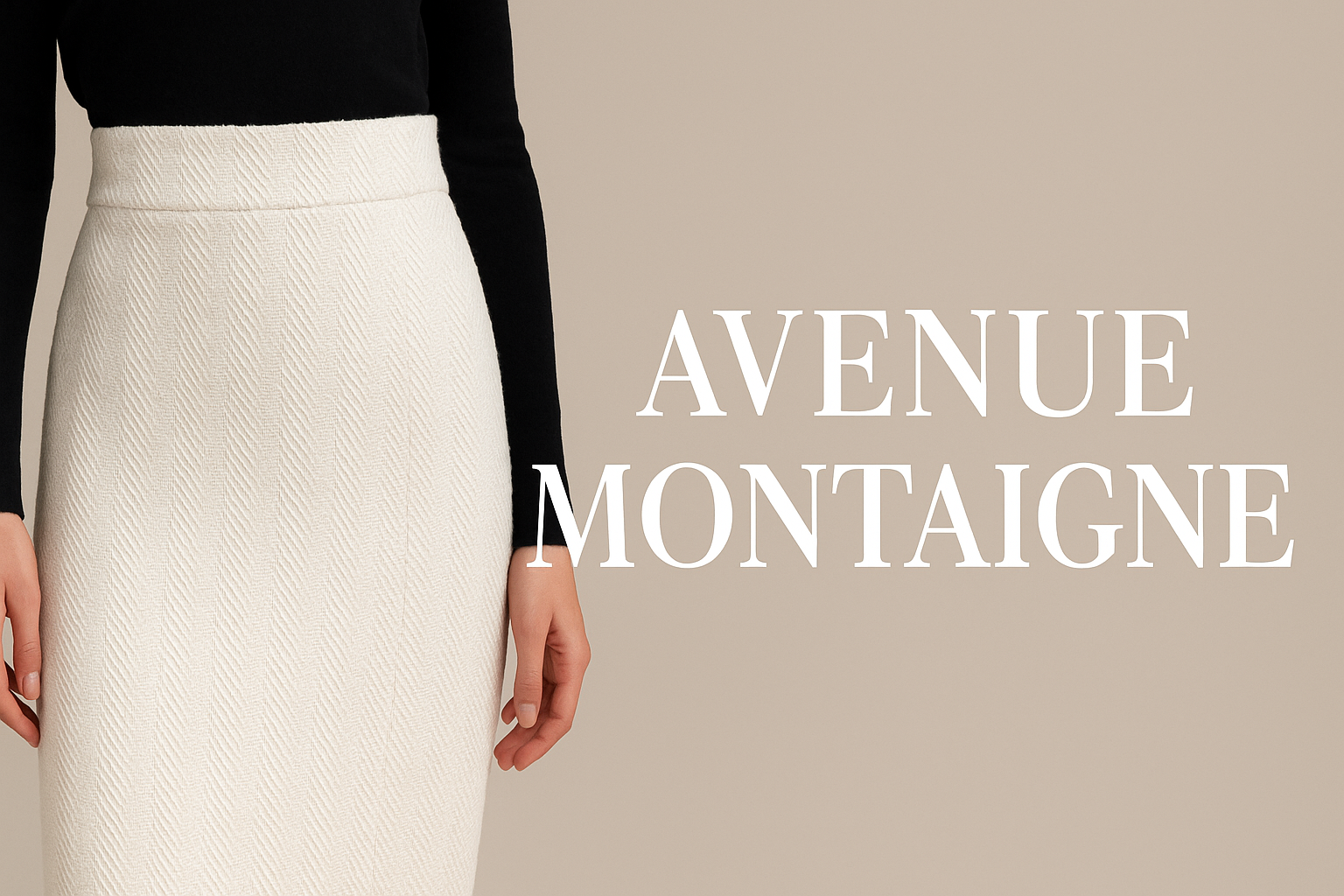 Collection: Avenue Montaigne
