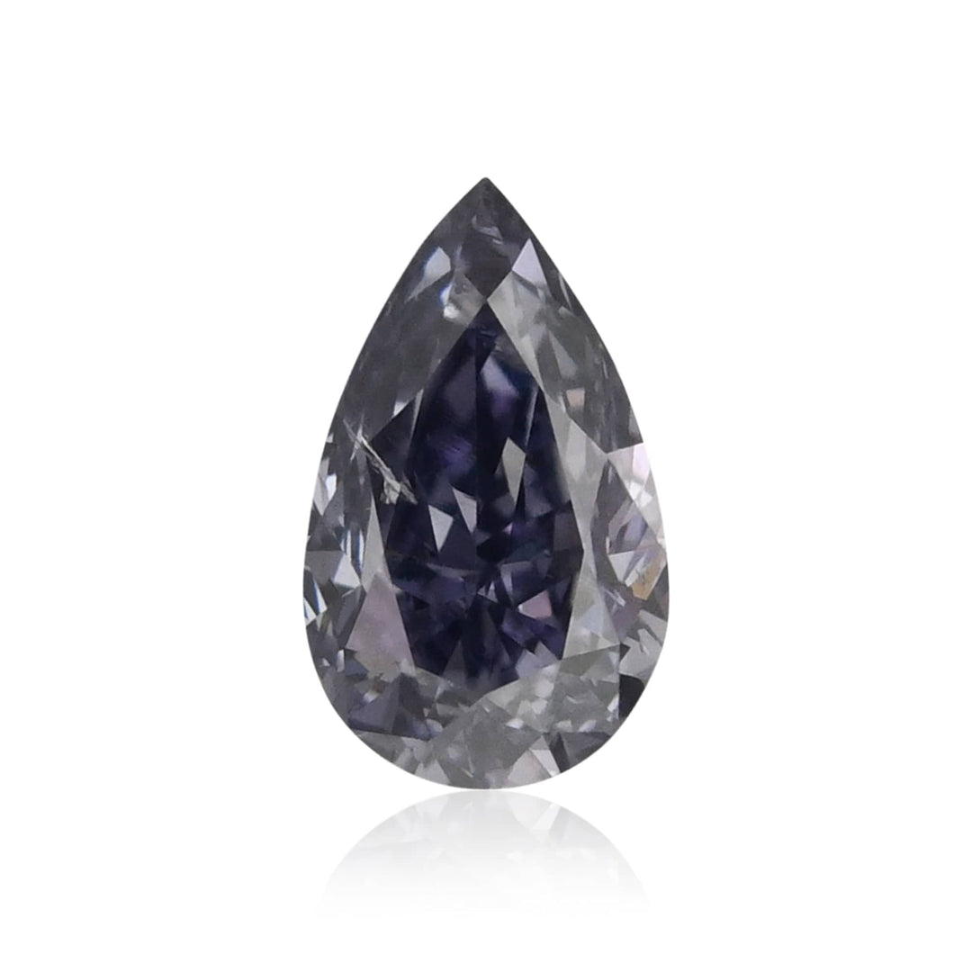 Natural violet diamond