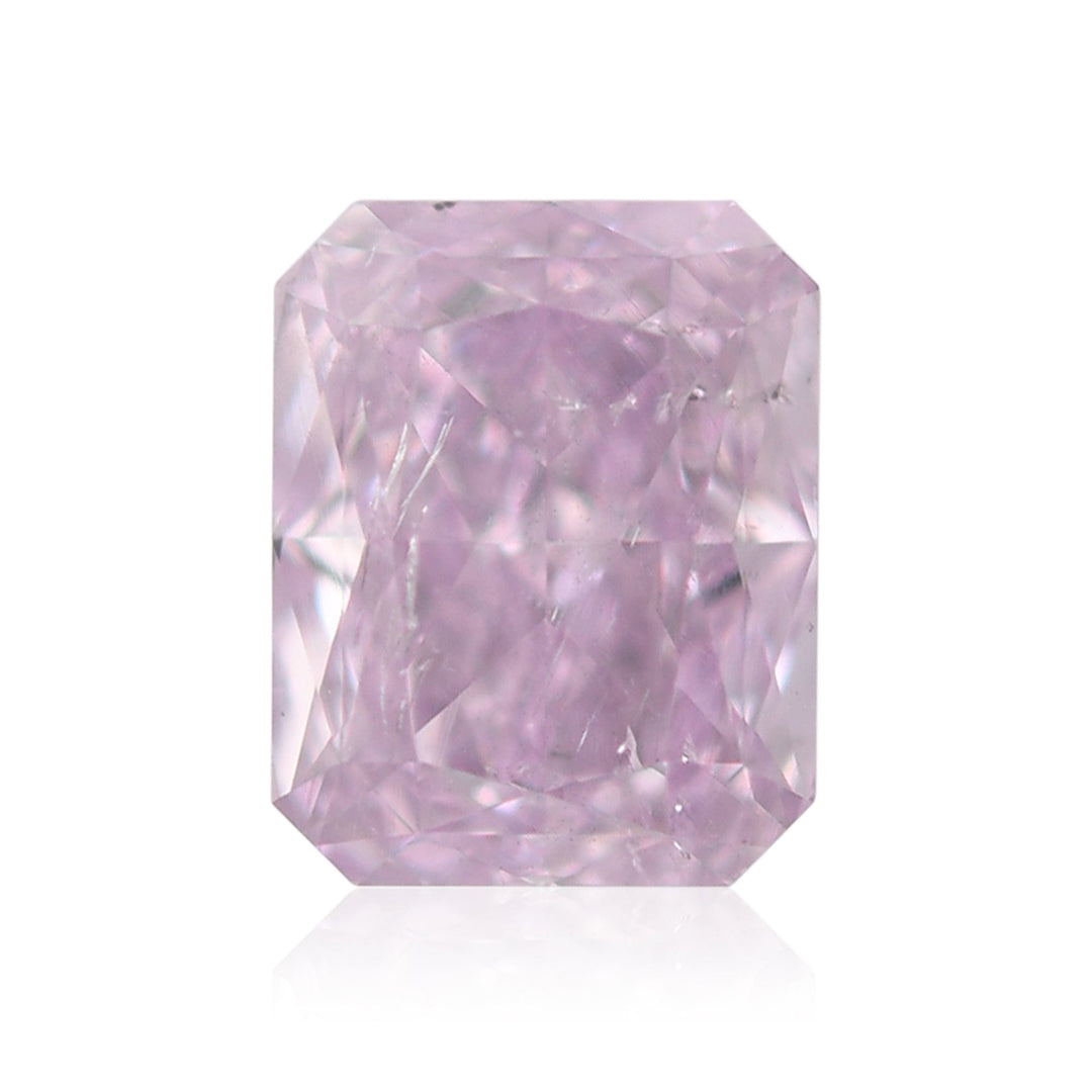 Natural purple diamond