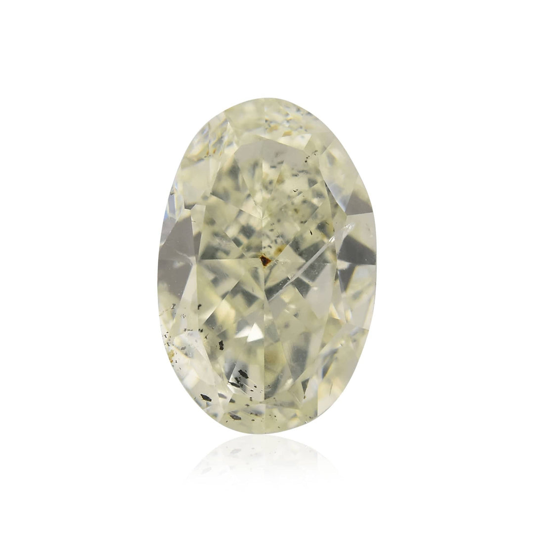 Natural green diamond