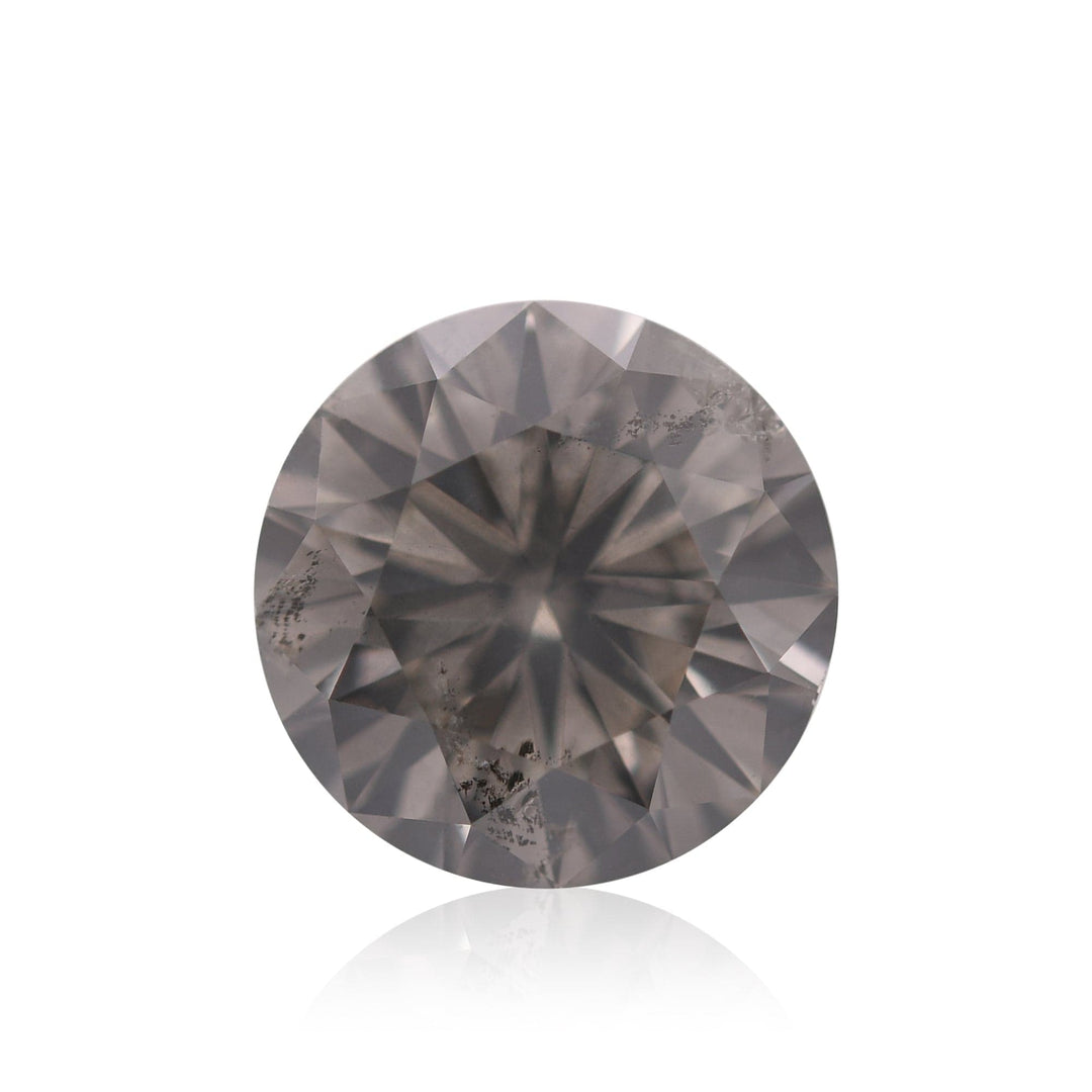 Natural gray diamond