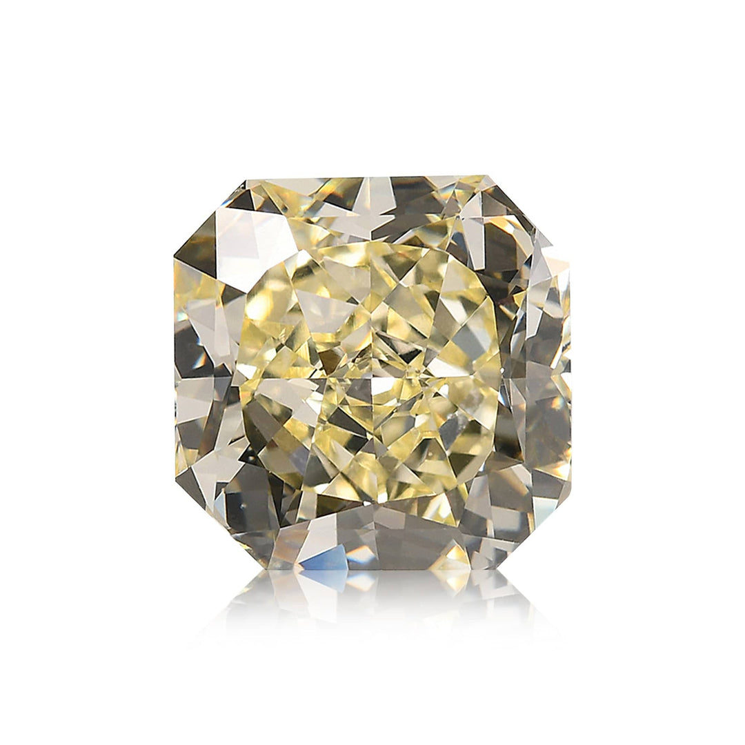 Natural yellow diamond