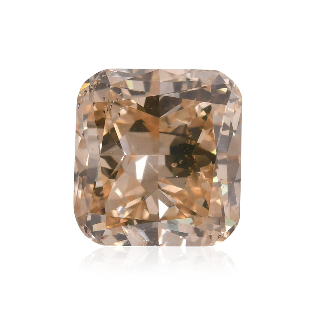 Natural champagne diamond