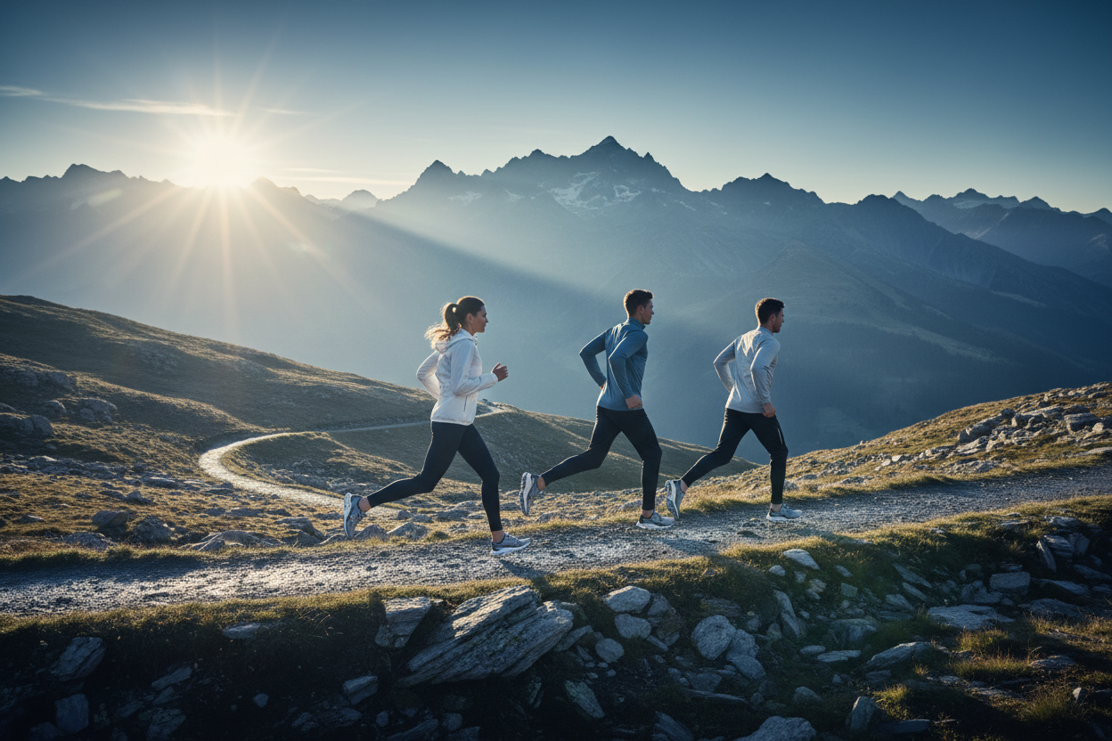 On Swiss Running Collection Banner