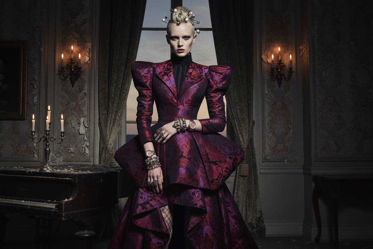 Vivienne Westwood Clothing Editorial Banner