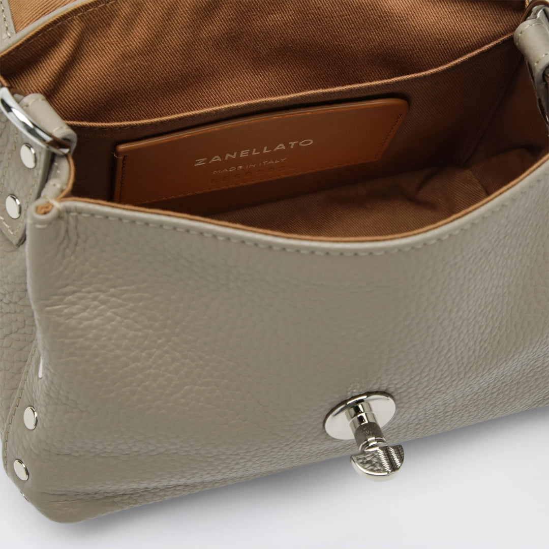 Zanellato - Clay-coloured Postina mini bag