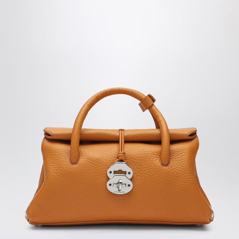 #N/A Zanellato - Dotta Centauro small tote bag in orange - One size Brand