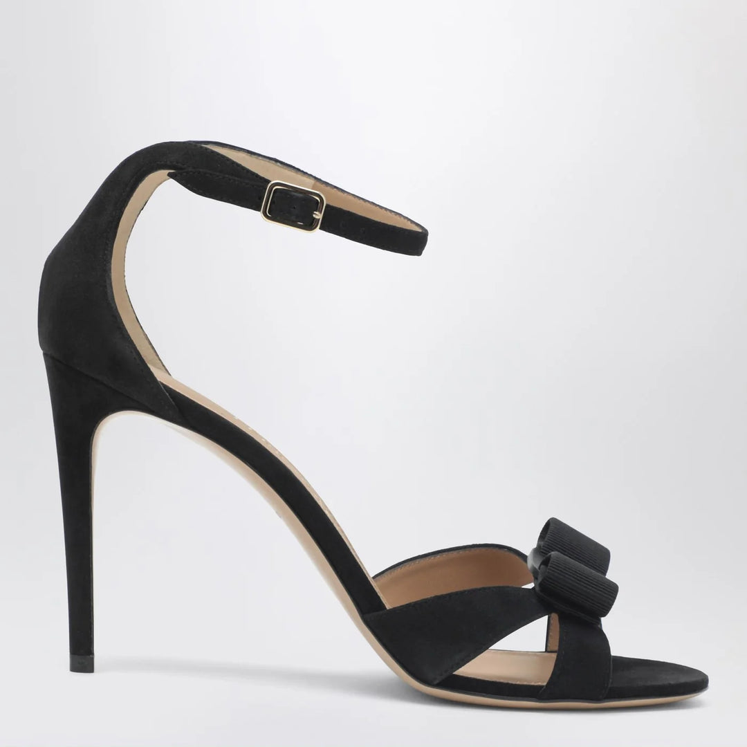 Ferragamo - Vara bow sandal black
