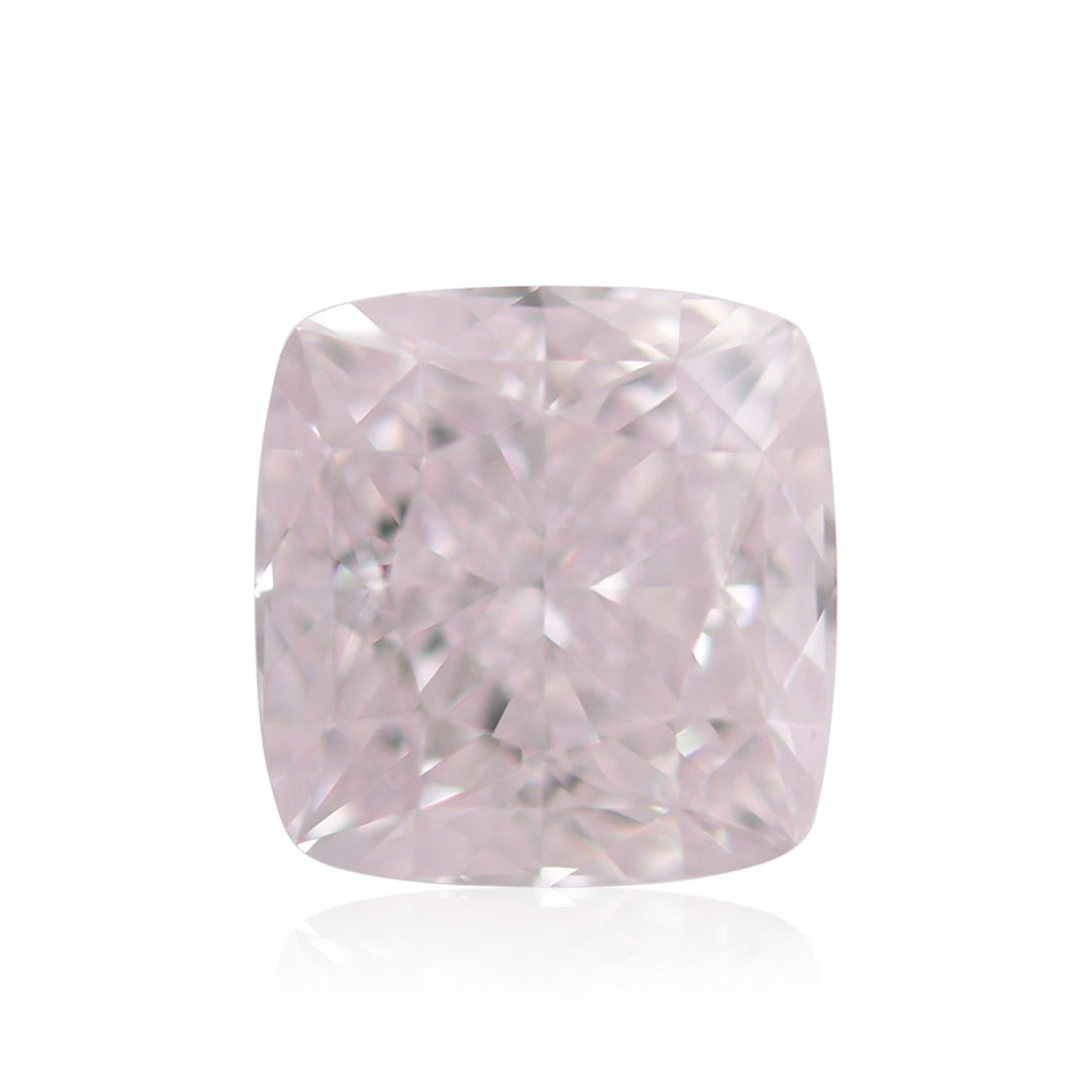 1.66 Carat Light Pink Cushion Diamond VS1 GIA
