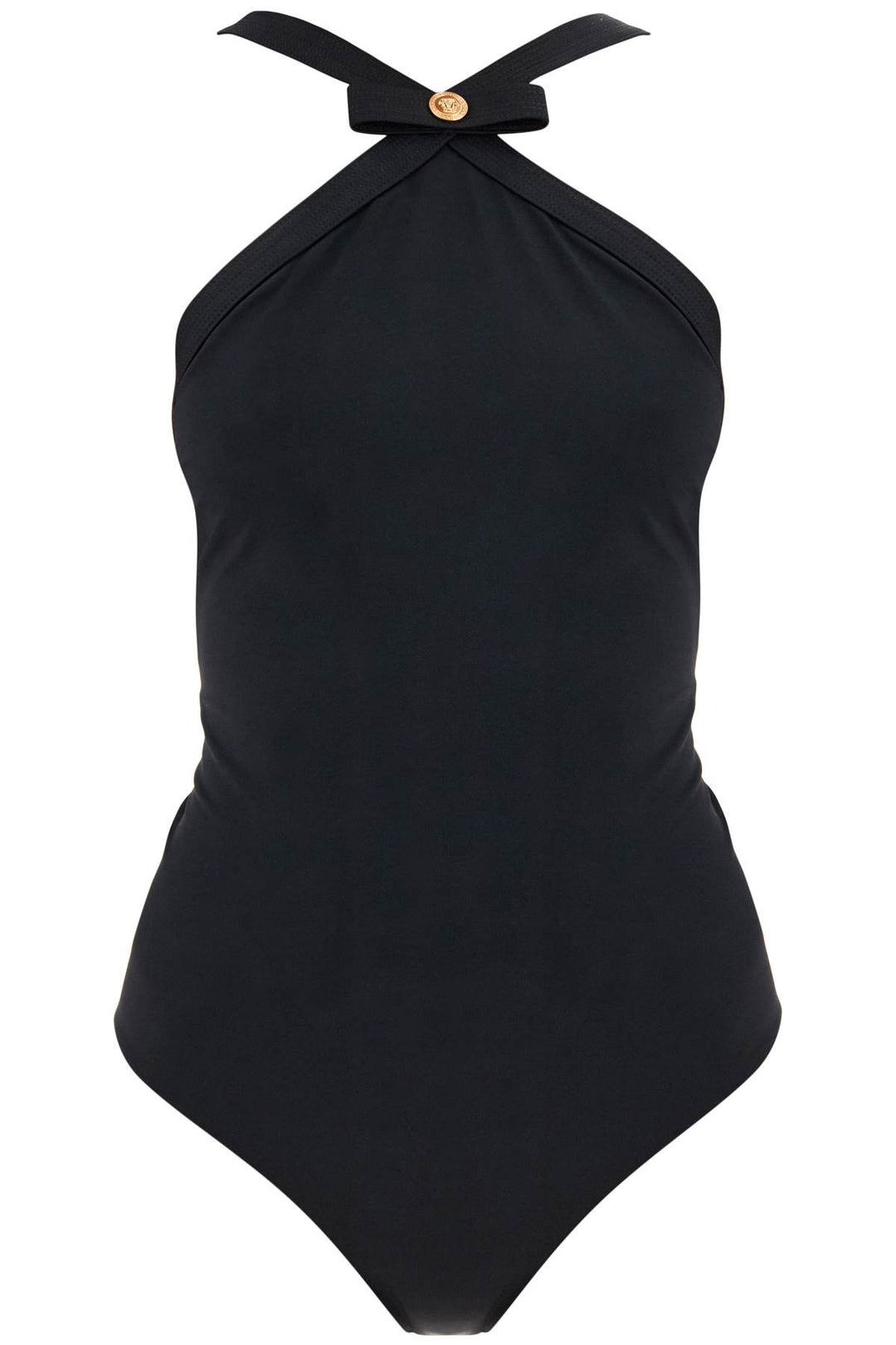 Versace One-piece Swimsuit Black