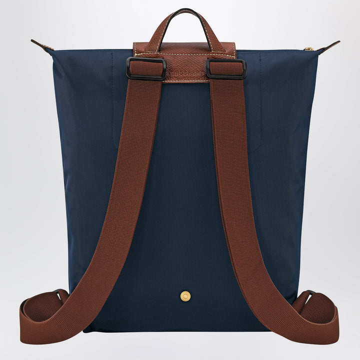 Longchamp - M Le Pliage Original blue navy backpack