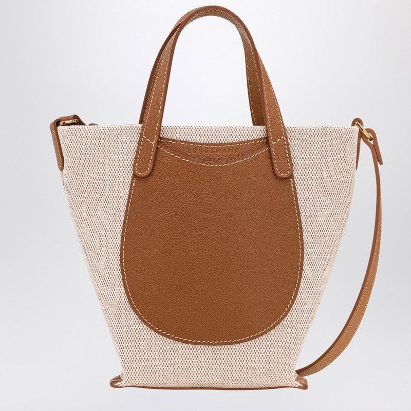 #N/A Longchamp - Caramel Complice Crossbody bag in canvas - One size Brand