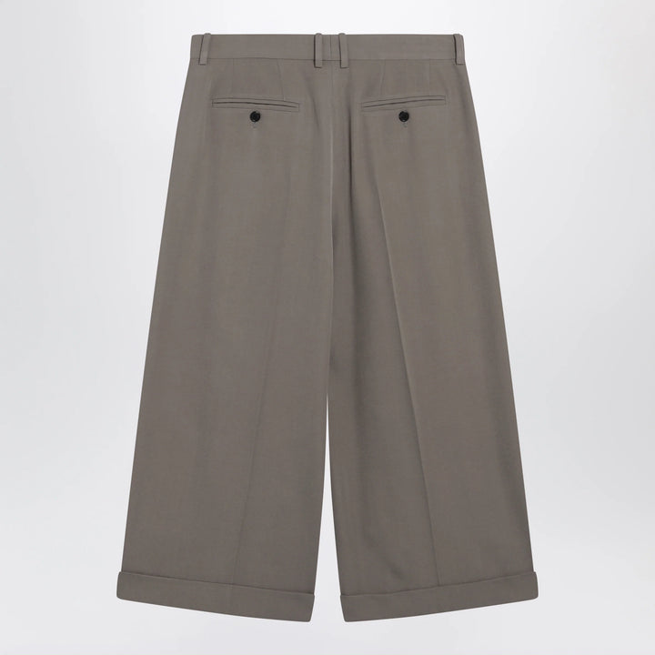 The Row - Dust cropped wool trousers