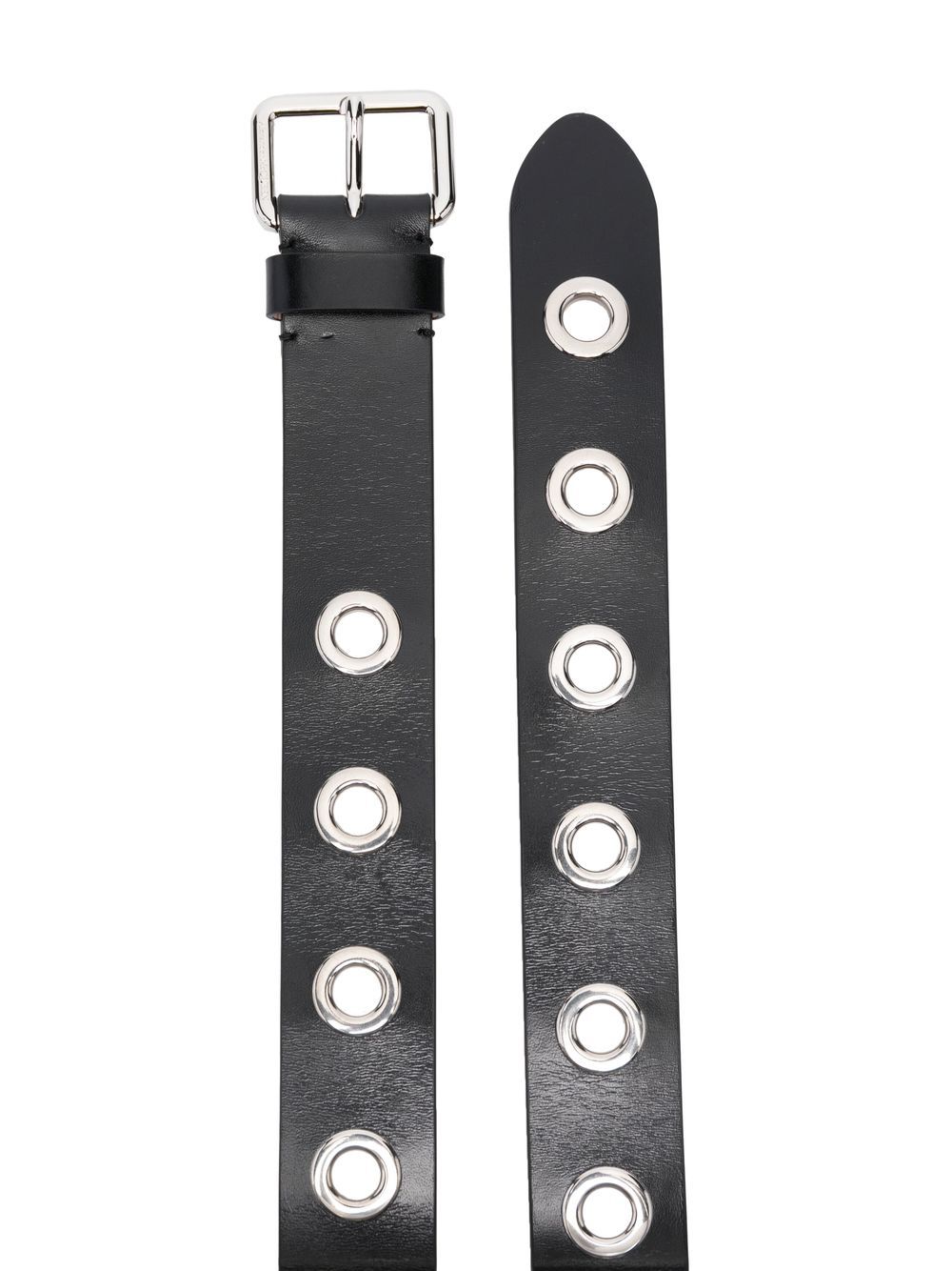Alexander McQueen 黑色腰帶