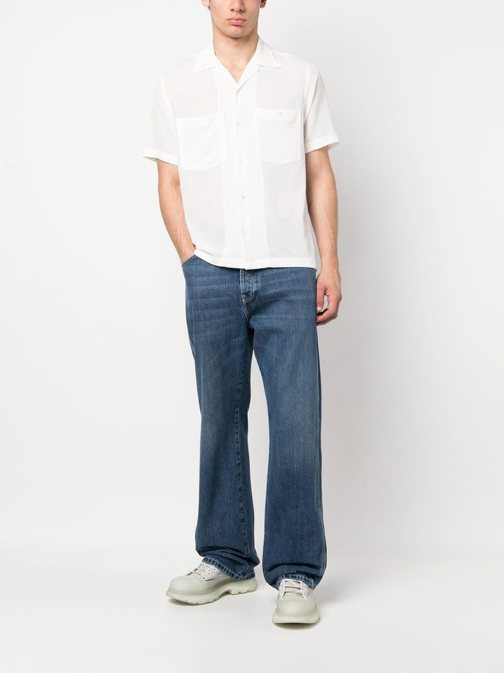 Alexander McQueen 男士藍牛仔褲