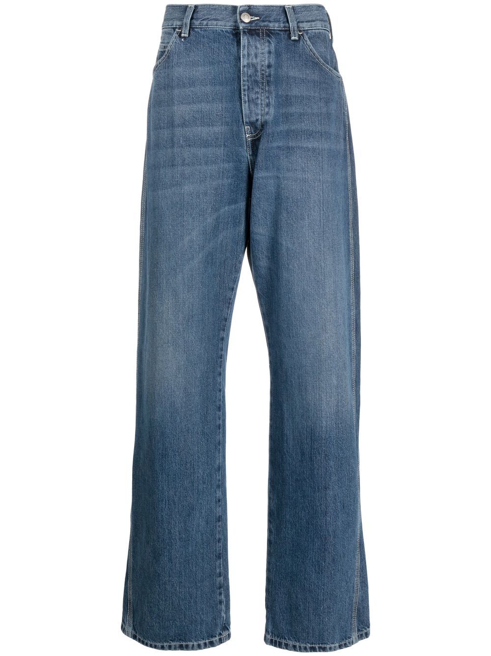 Alexander McQueen 男士藍牛仔褲