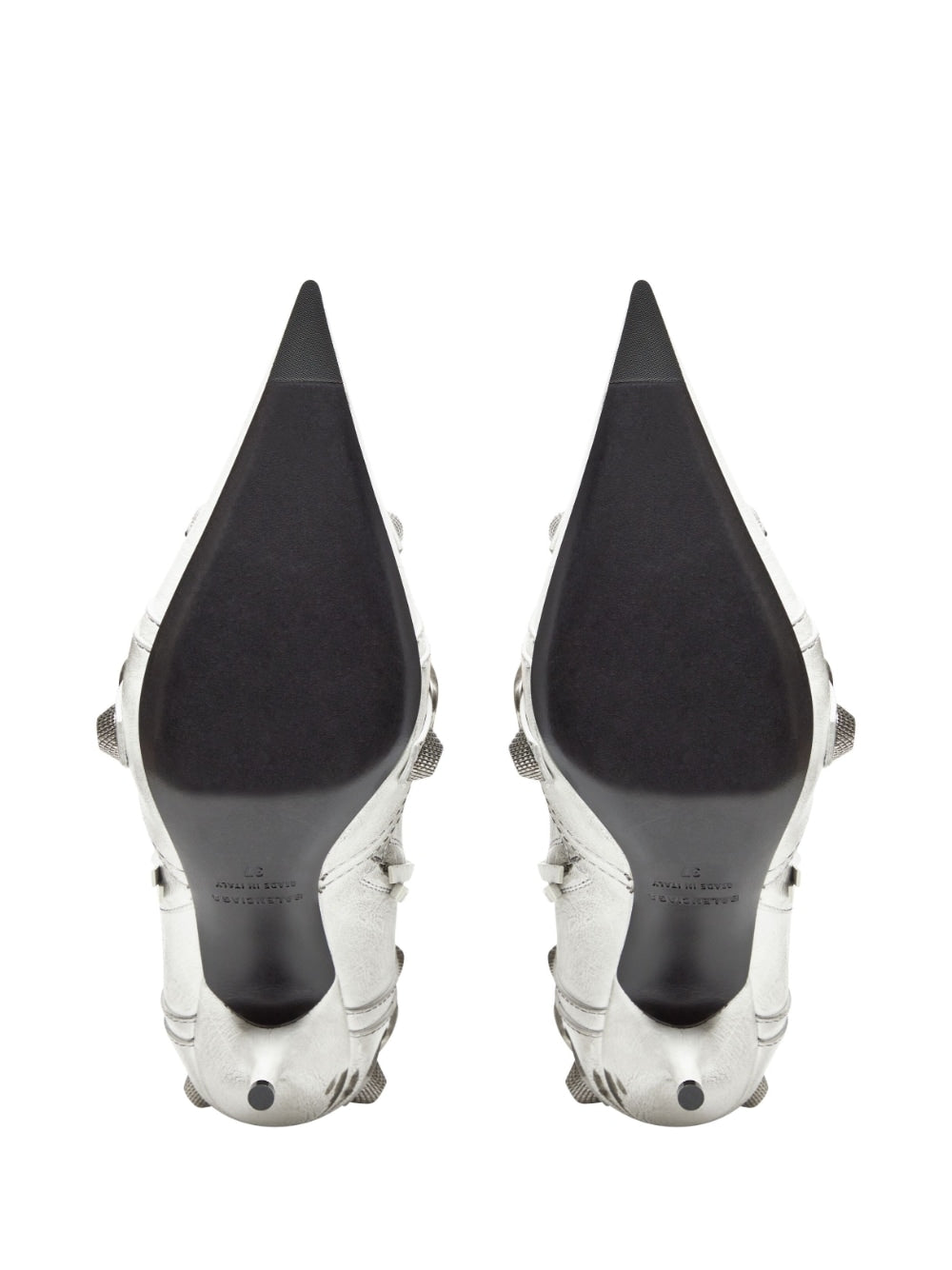 Balenciaga Boots White