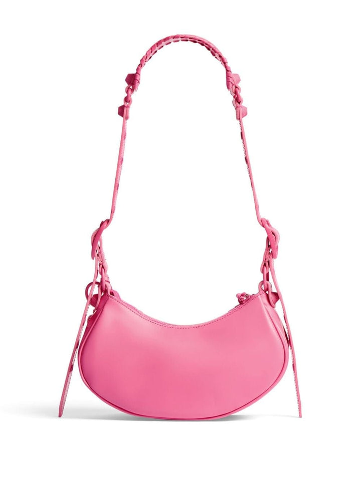 Shoulder UNI Balenciaga Bubblegum Pink Leather Bag Brand