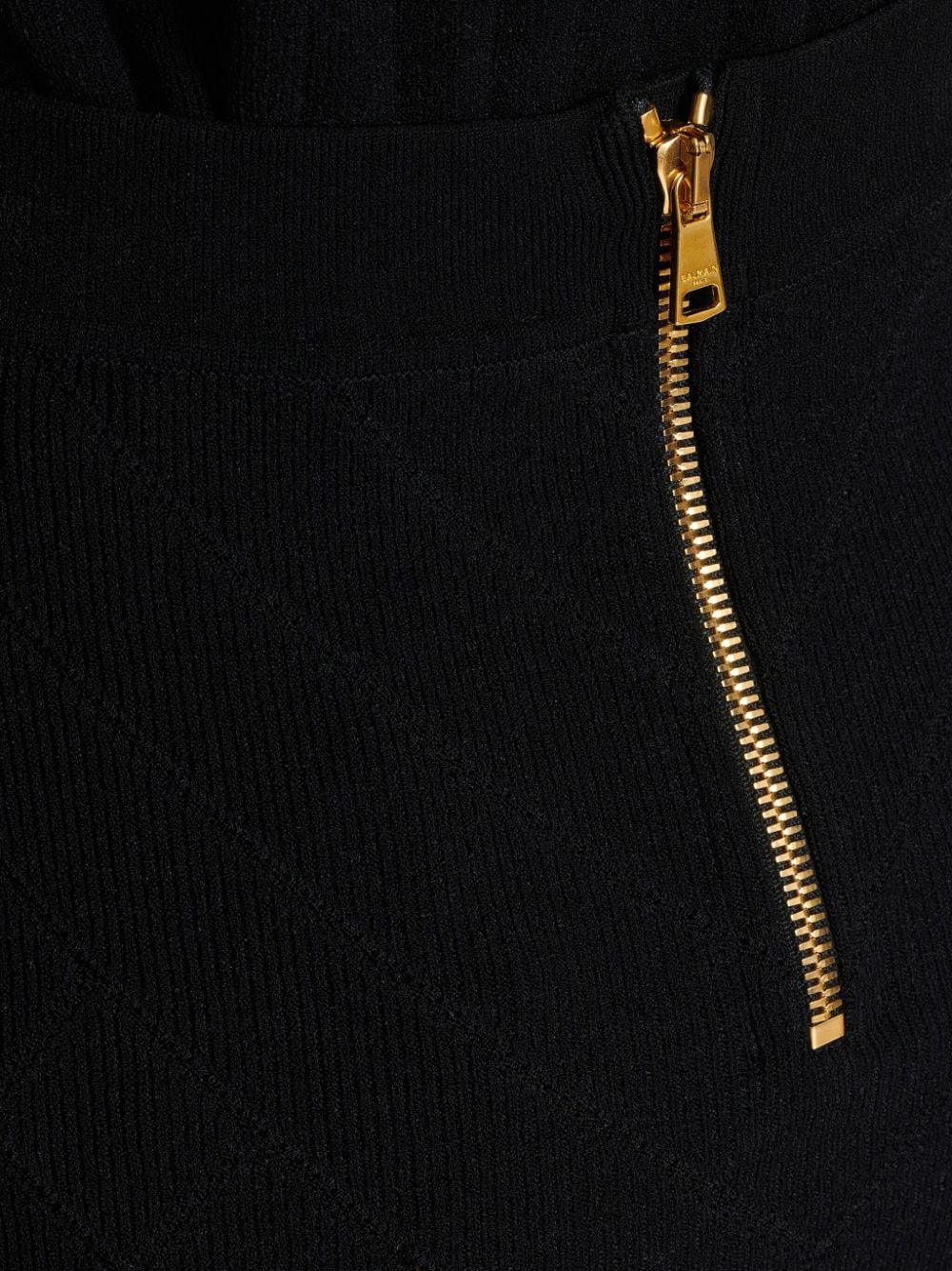 Balmain Fine Knit Skirt