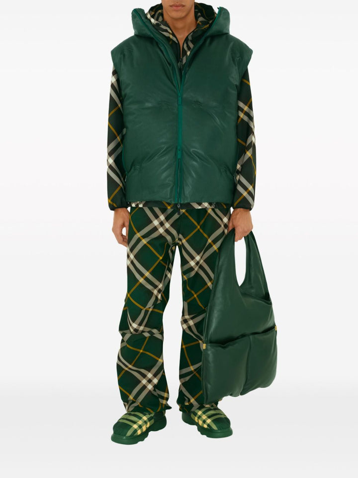 Burberry Trousers Dark Green