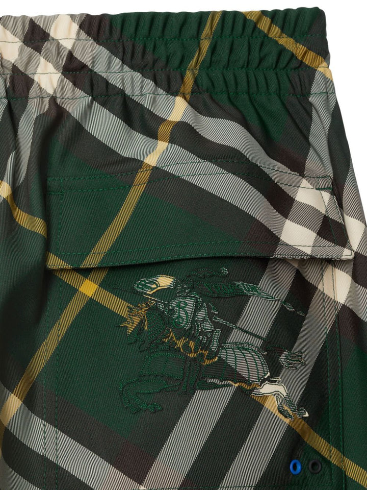Burberry Trousers Dark Green