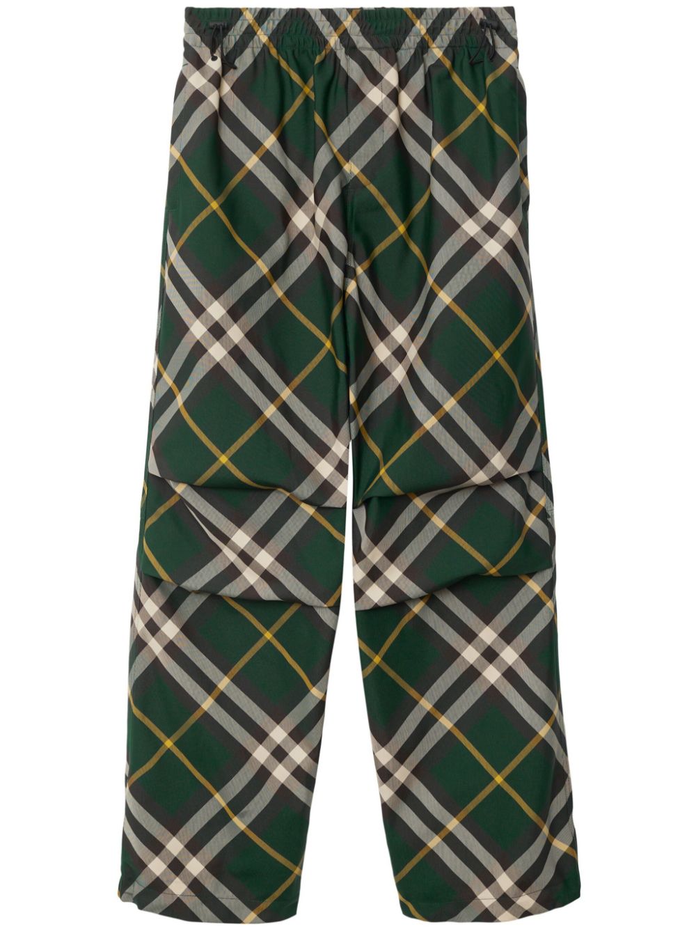Burberry Trousers Dark Green