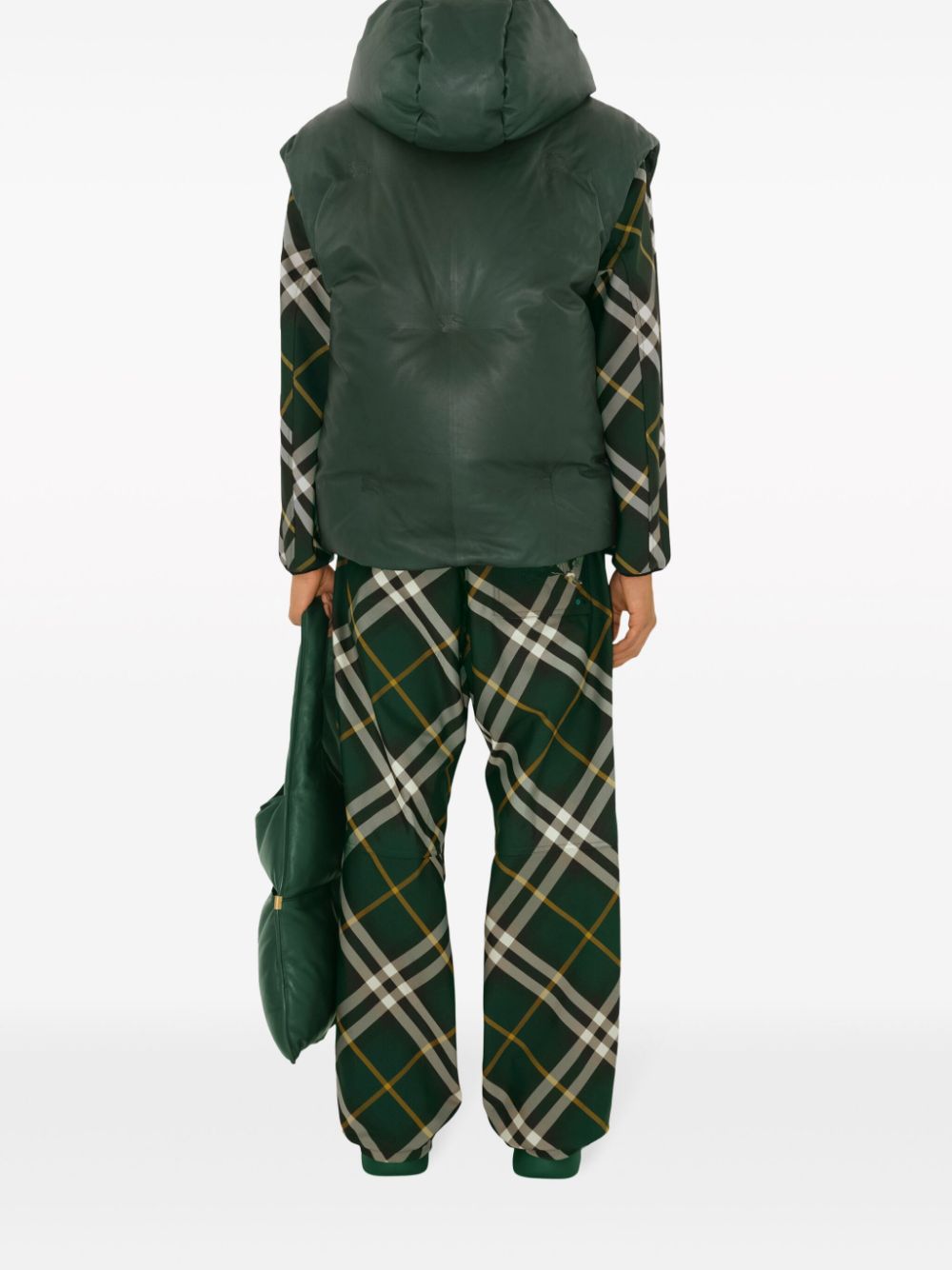 Burberry Trousers Dark Green