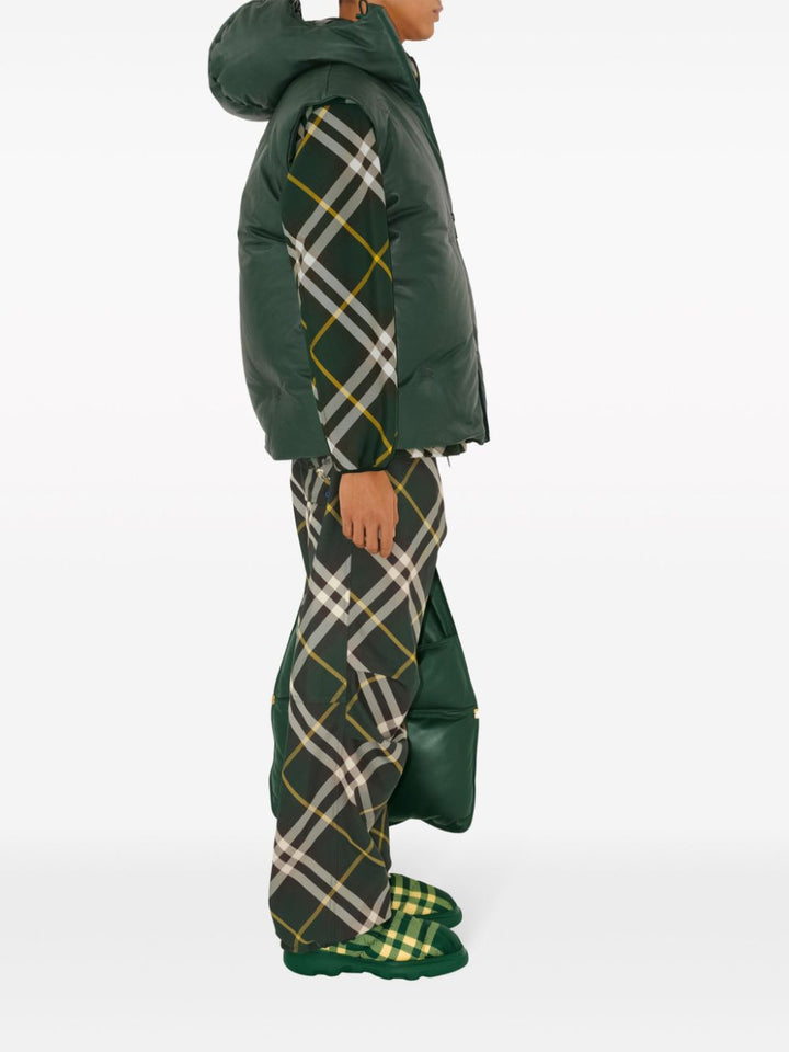 Burberry Trousers Dark Green