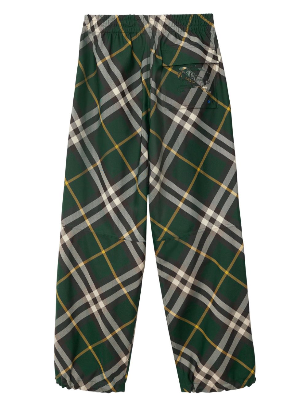 Burberry Trousers Dark Green