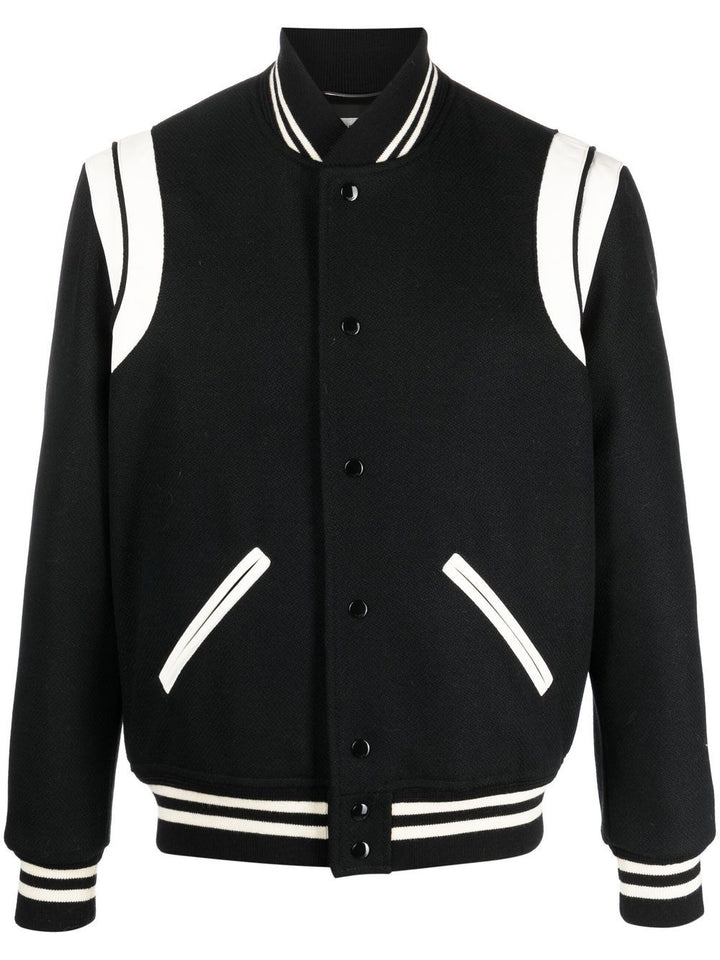 Saint Laurent 黑色大衣