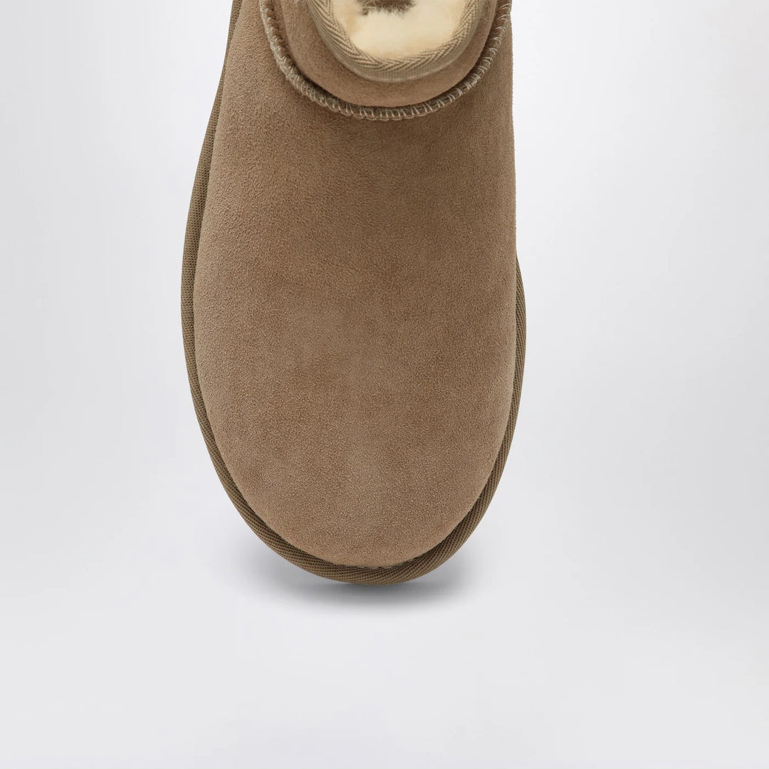 UGG - Classic Ultra Mini ankle boots in sand