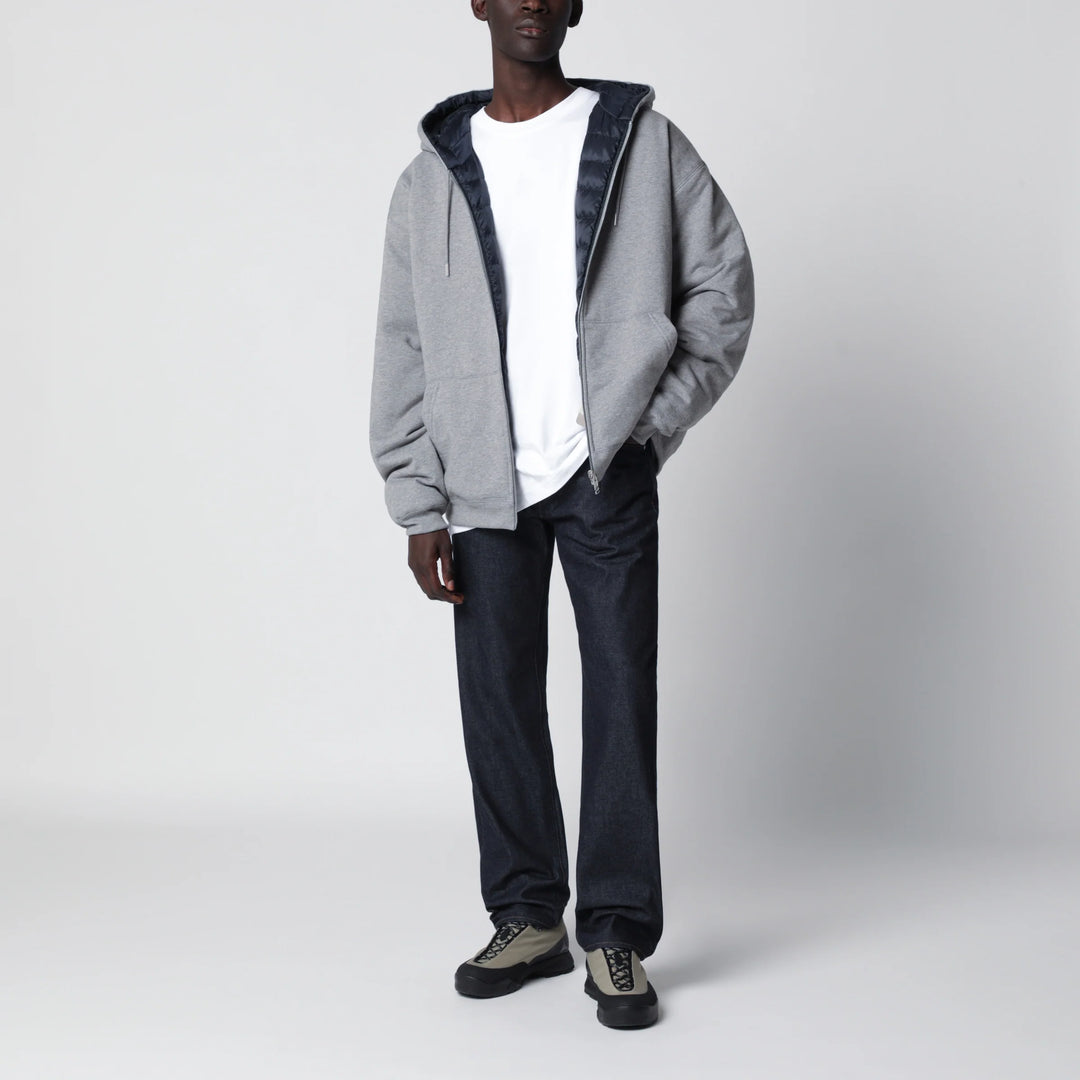 Canada Goose - Reversible Fuse hooded sweatshirt in Stone/Night by Canada Goose