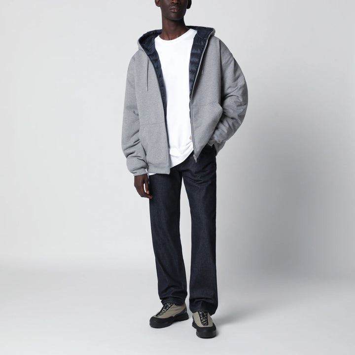 Canada Goose - Reversible Fuse hooded sweatshirt in Stone/Night by Canada Goose