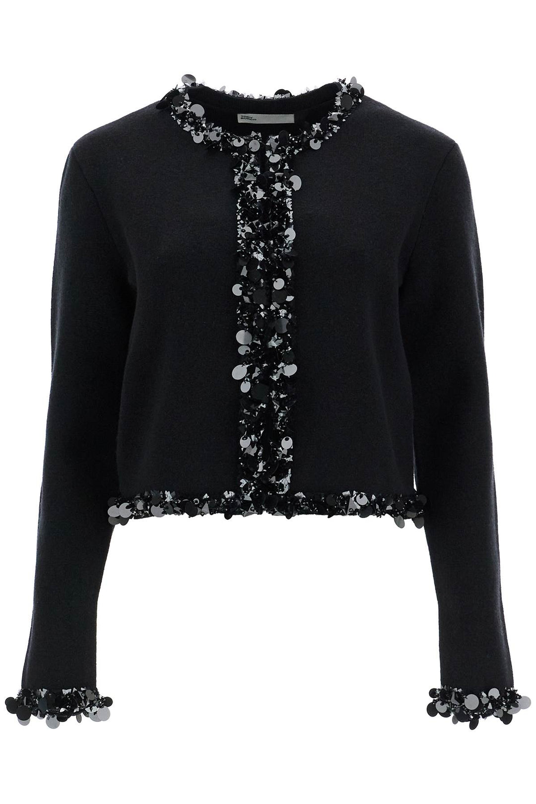 Tory Burch Beaded Cardigan